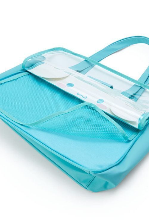 Ita Tote Bag with Clear Window for Pin Display