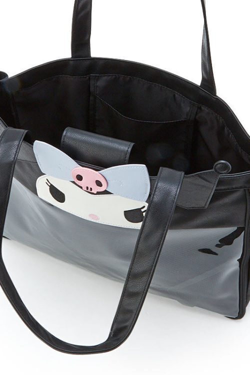 Ita Tote Bag with Clear Window for Pin Display