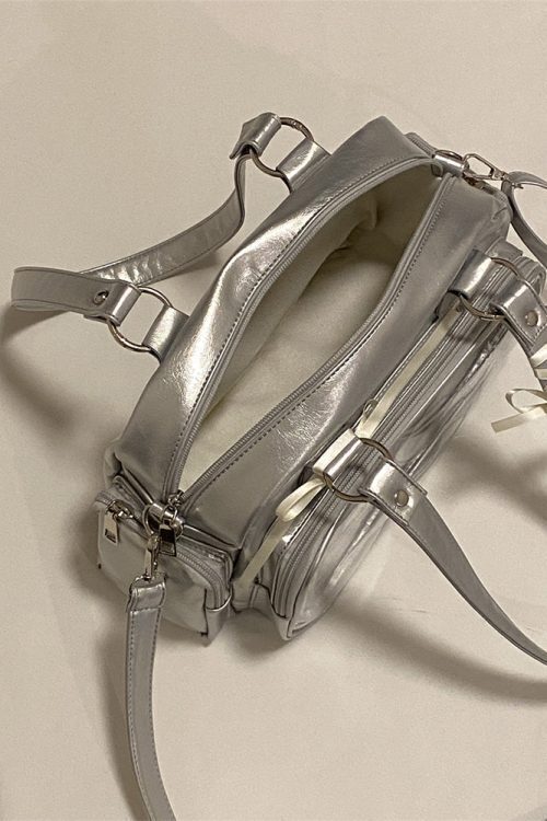 Japanese JK Style Ita Bag with Clear Window for Plushies and Pins