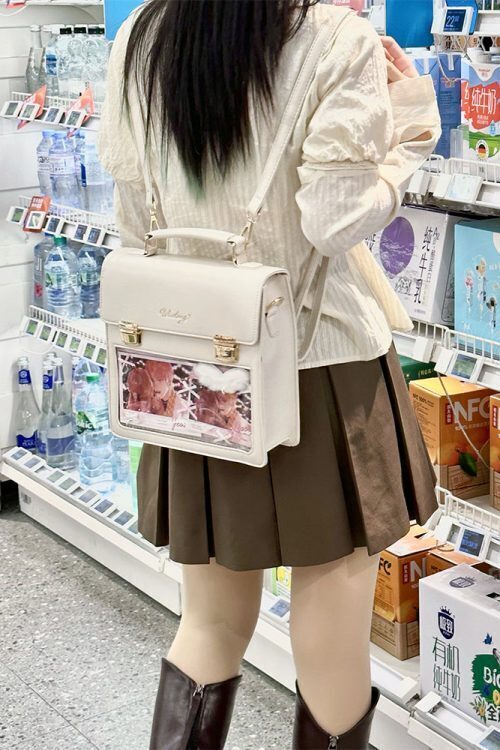 Japanese JK Uniform Ita Bag with Included Insert