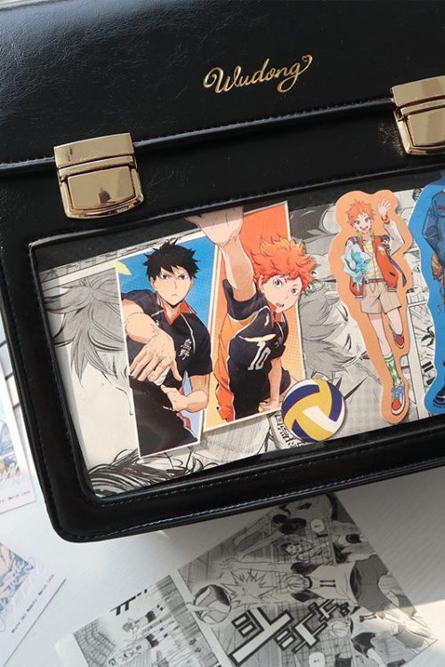 Japanese JK Uniform Ita Bag with Included Insert