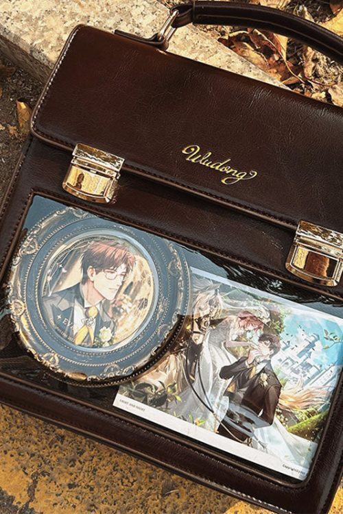 Japanese JK Uniform Ita Bag with Included Insert