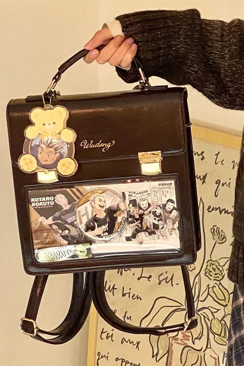 Japanese JK Uniform Ita Bag with Included Insert