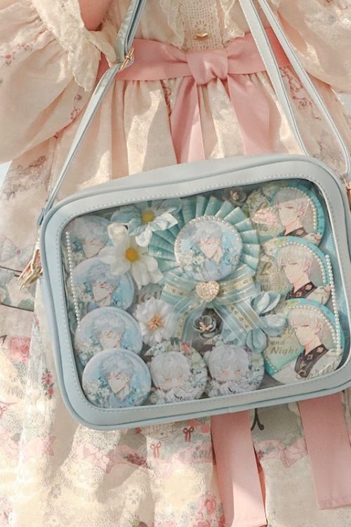 Japanese Style Ita Bag with Included Insert