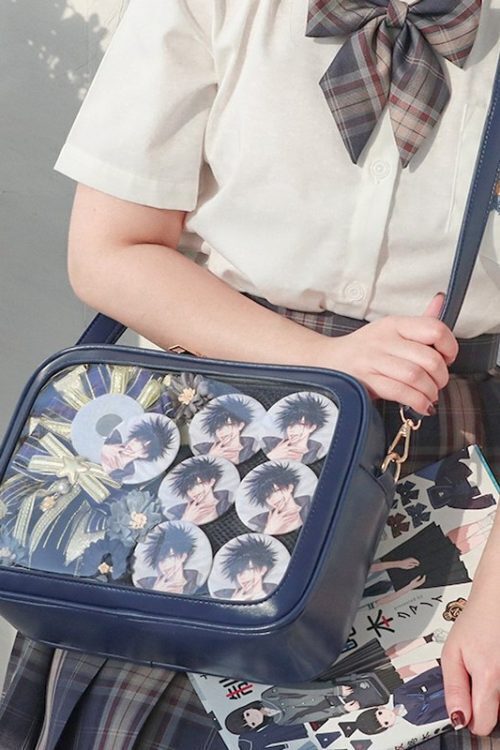 Japanese Style Ita Bag with Included Insert