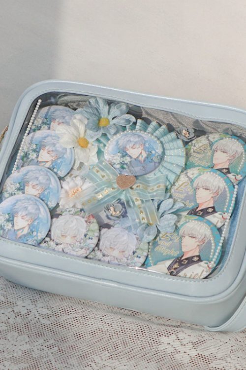 Japanese Style Ita Bag with Included Insert