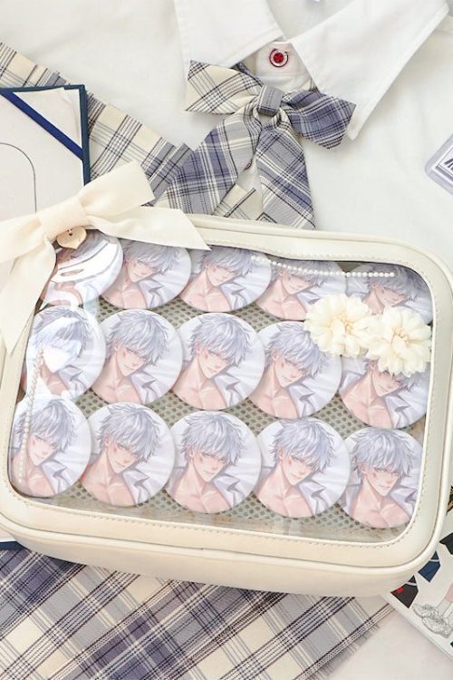 Japanese Style Ita Bag with Included Insert