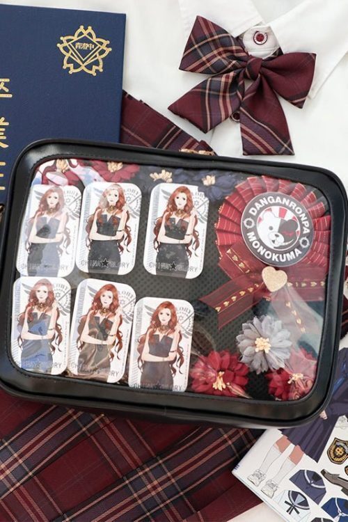 Japanese Style Ita Bag with Included Insert