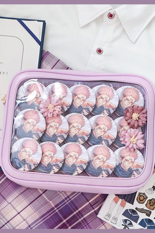Japanese Style Ita Bag with Included Insert
