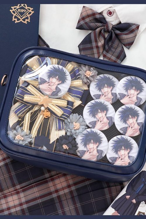 Japanese Style Ita Bag with Included Insert