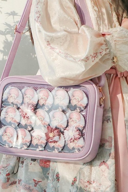Japanese Style Ita Bag with Included Insert