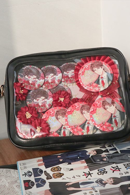 Japanese Style Ita Bag with Included Insert