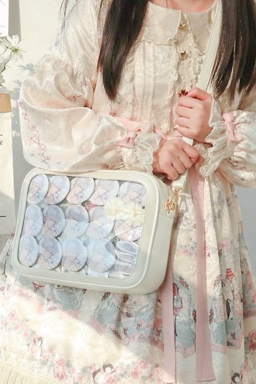 Japanese Style Ita Bag with Included Insert