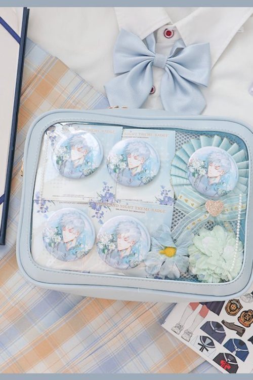Japanese Style Ita Bag with Included Insert