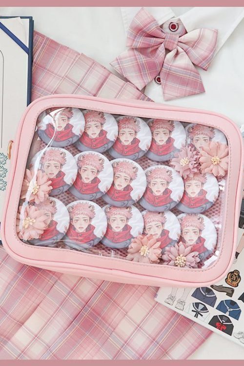 Japanese Style Ita Bag with Included Insert