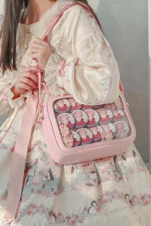 Japanese Style Ita Bag with Included Insert