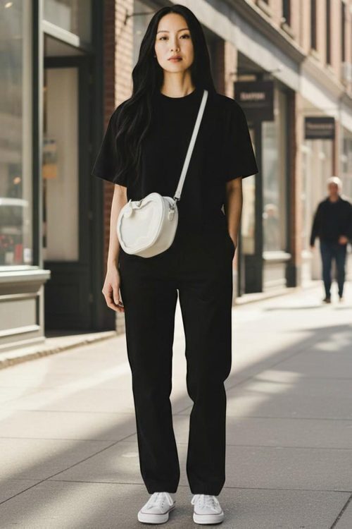 Kawaii Apple Convertible Ita Bag for Pin Display