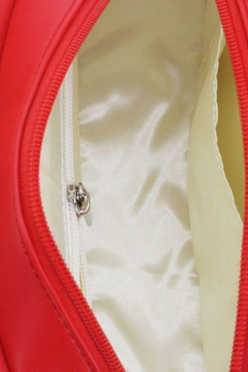 Kawaii Apple Convertible Ita Bag with Clear Window for Plushies and Pins