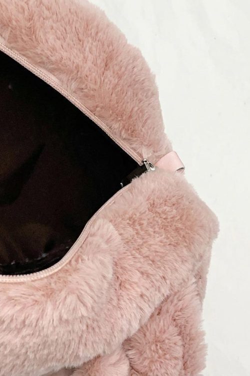 Kawaii Bunny Ita Shoulder Bag for Plushies and Pins