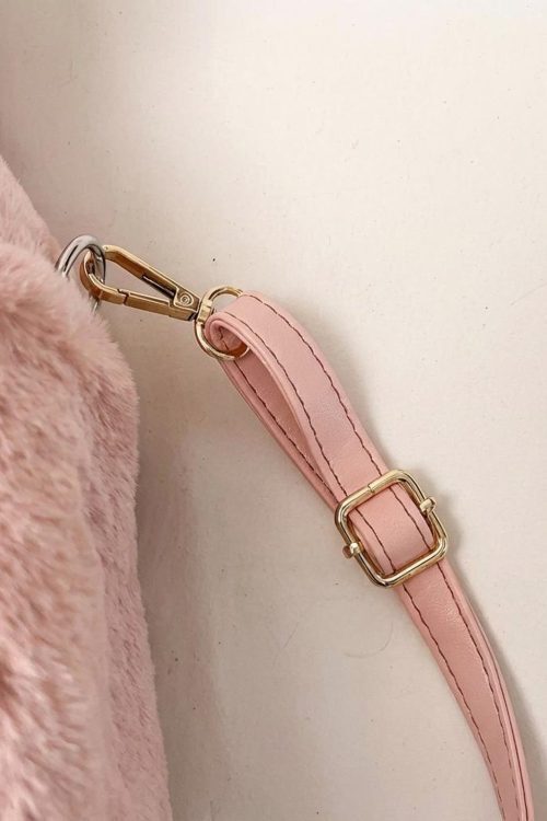 Kawaii Bunny Ita Shoulder Bag for Plushies and Pins