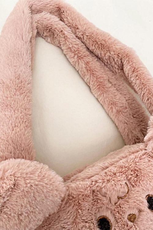 Kawaii Bunny Ita Shoulder Bag for Plushies and Pins