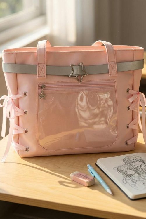 Kawaii Convertible Ita Bag for Pin Display