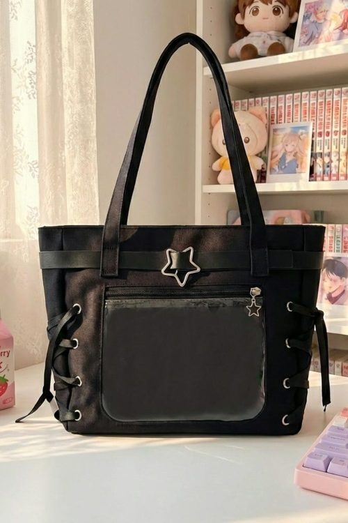 Kawaii Convertible Ita Bag for Pin Display