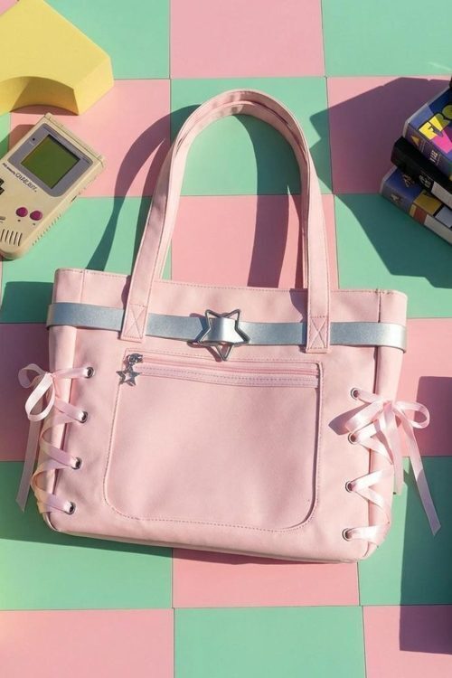 Kawaii Convertible Ita Bag for Pin Display