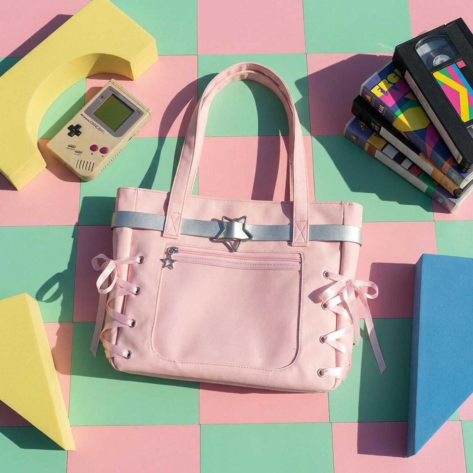 Kawaii Convertible Ita Bag for Pin Display Kawaii Convertible Ita Bag for Pin Display