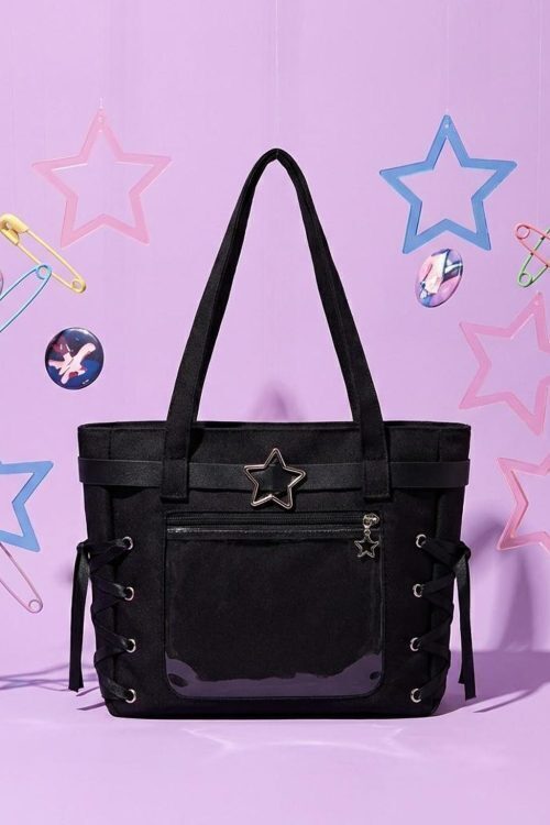 Kawaii Convertible Ita Bag for Pin Display