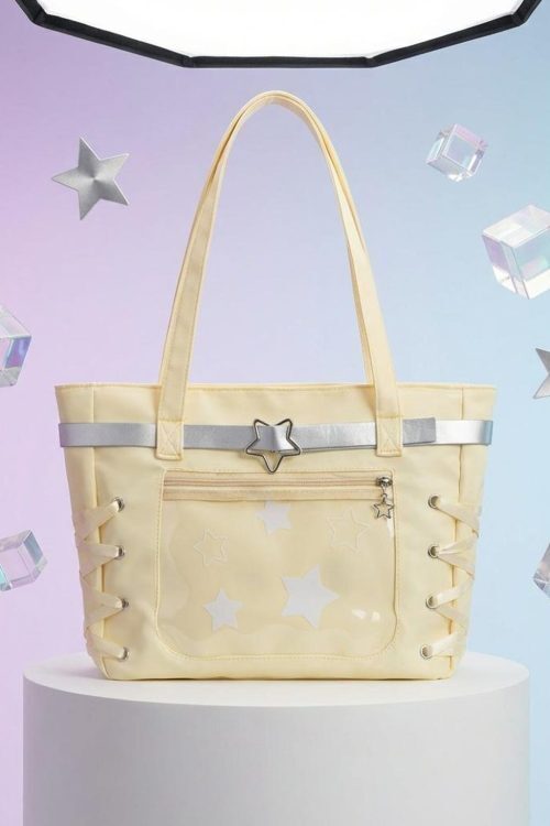Kawaii Convertible Ita Bag for Pin Display
