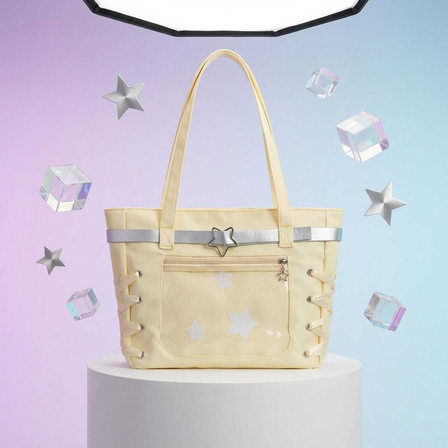 Kawaii Convertible Ita Bag for Pin Display Kawaii Convertible Ita Bag for Pin Display