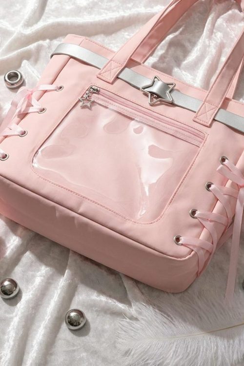 Kawaii Convertible Ita Bag for Pin Display