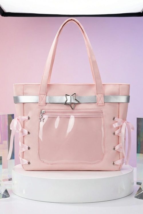 Kawaii Convertible Ita Bag for Pin Display
