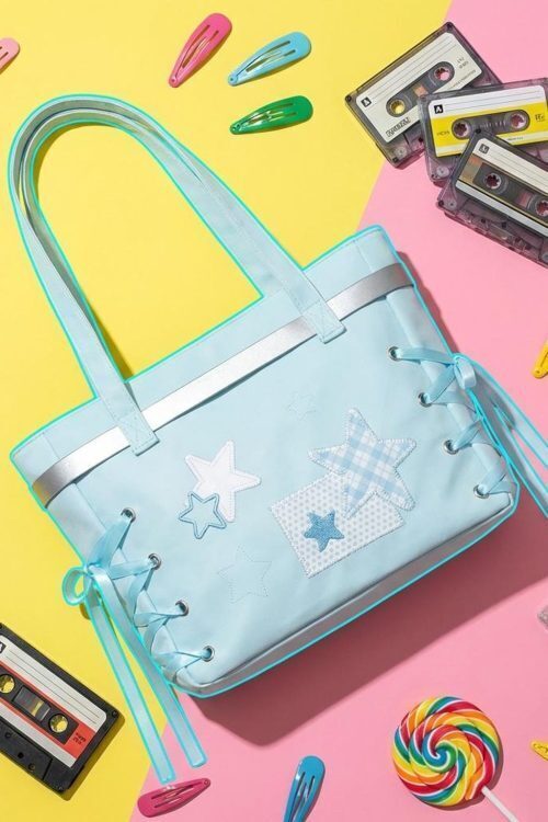 Kawaii Convertible Ita Bag for Pin Display