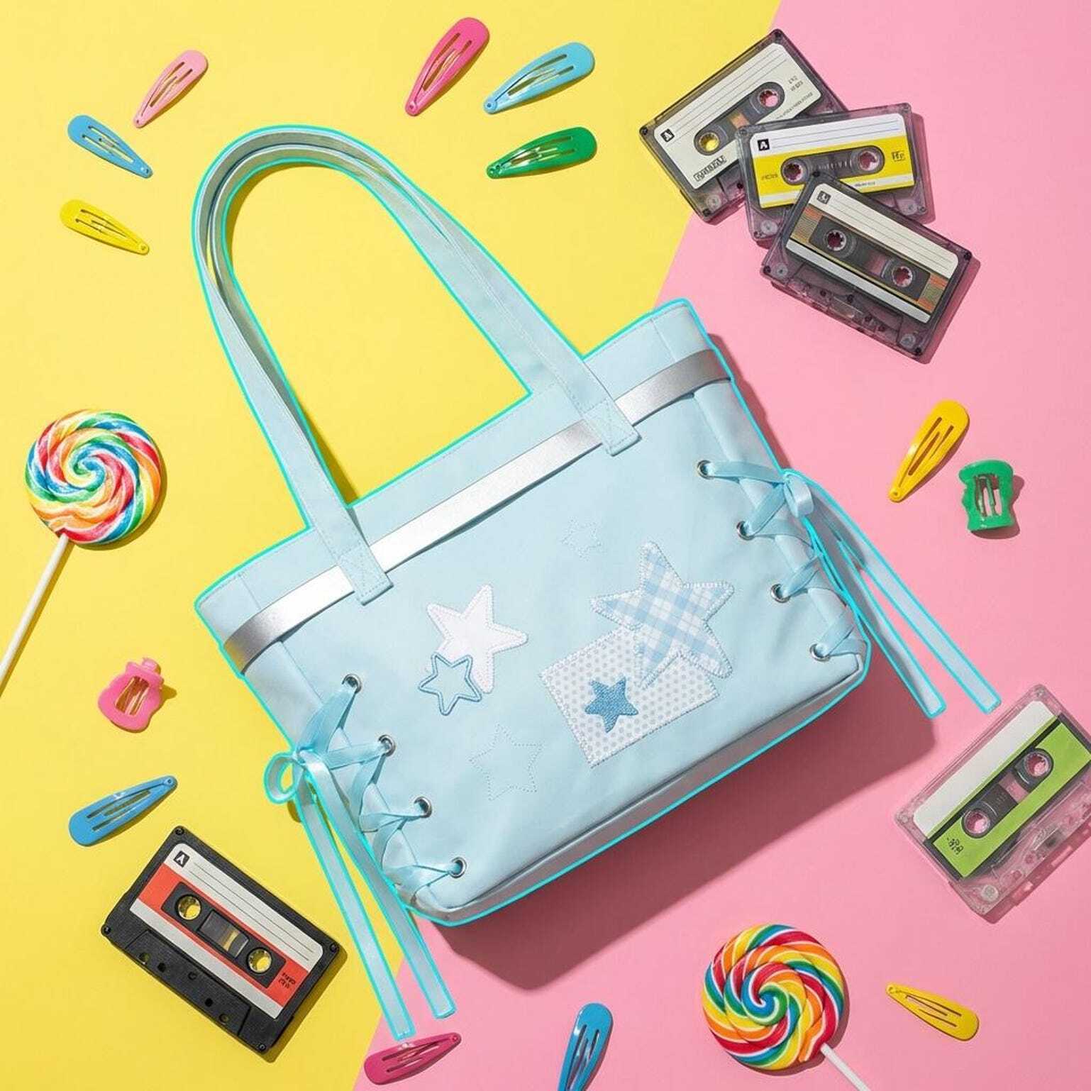 Kawaii Convertible Ita Bag for Pin Display Kawaii Convertible Ita Bag for Pin Display