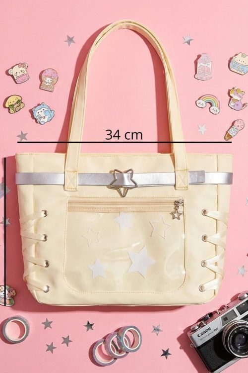 Kawaii Convertible Ita Bag for Pin Display