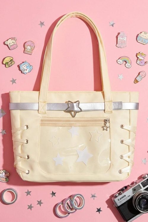 Kawaii Convertible Ita Bag for Pin Display