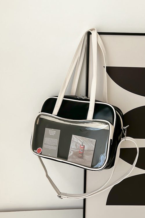 Kawaii Convertible Ita Bag with Clear Window
