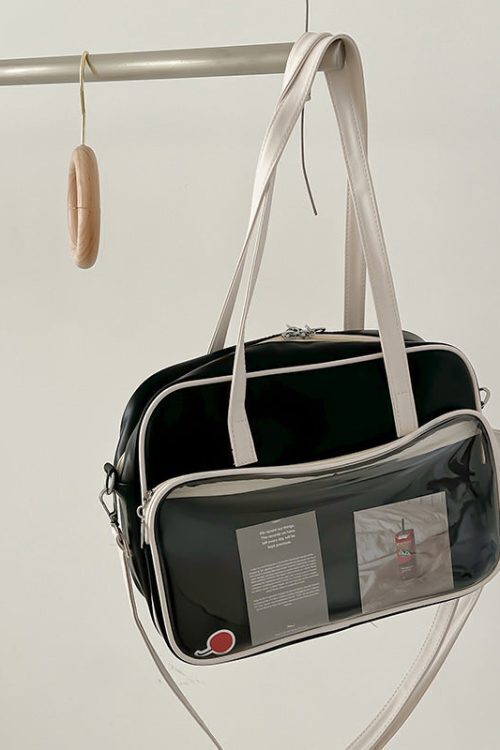 Kawaii Convertible Ita Bag with Clear Window
