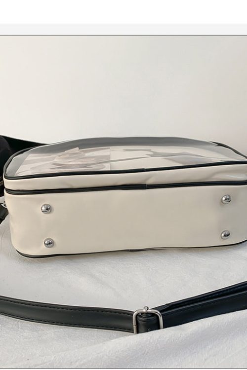 Kawaii Convertible Ita Bag with Clear Window