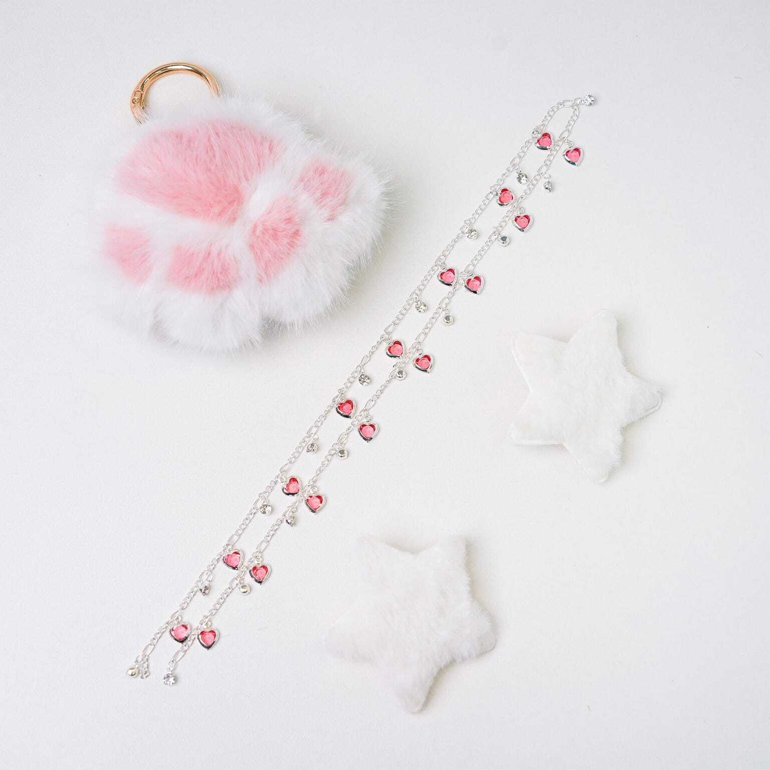 Kawaii Convertible Ita Bag with Clear Window for Photocards and Pins Kawaii Convertible Ita Bag with Clear Window for Photocards and Pins