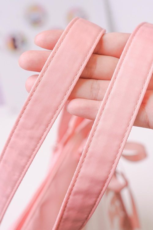 Kawaii Convertible Ita Bag with Clear Window for Photocards and Pins