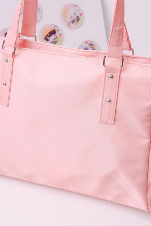 Kawaii Convertible Ita Bag with Clear Window for Photocards and Pins