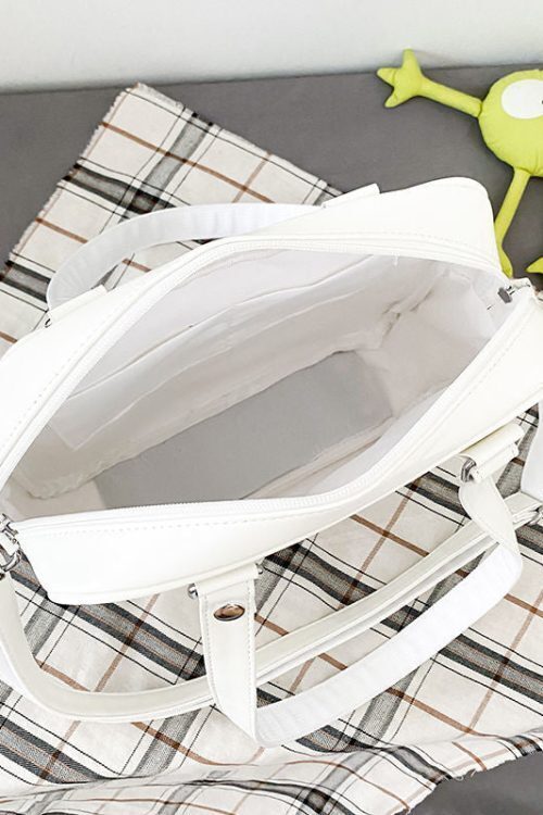 Kawaii Convertible Ita Bag with Clear Window for Pin Display