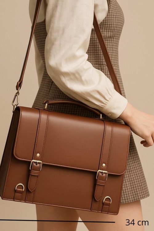 Kawaii Convertible Ita Bag with Clear Window for Pin Display