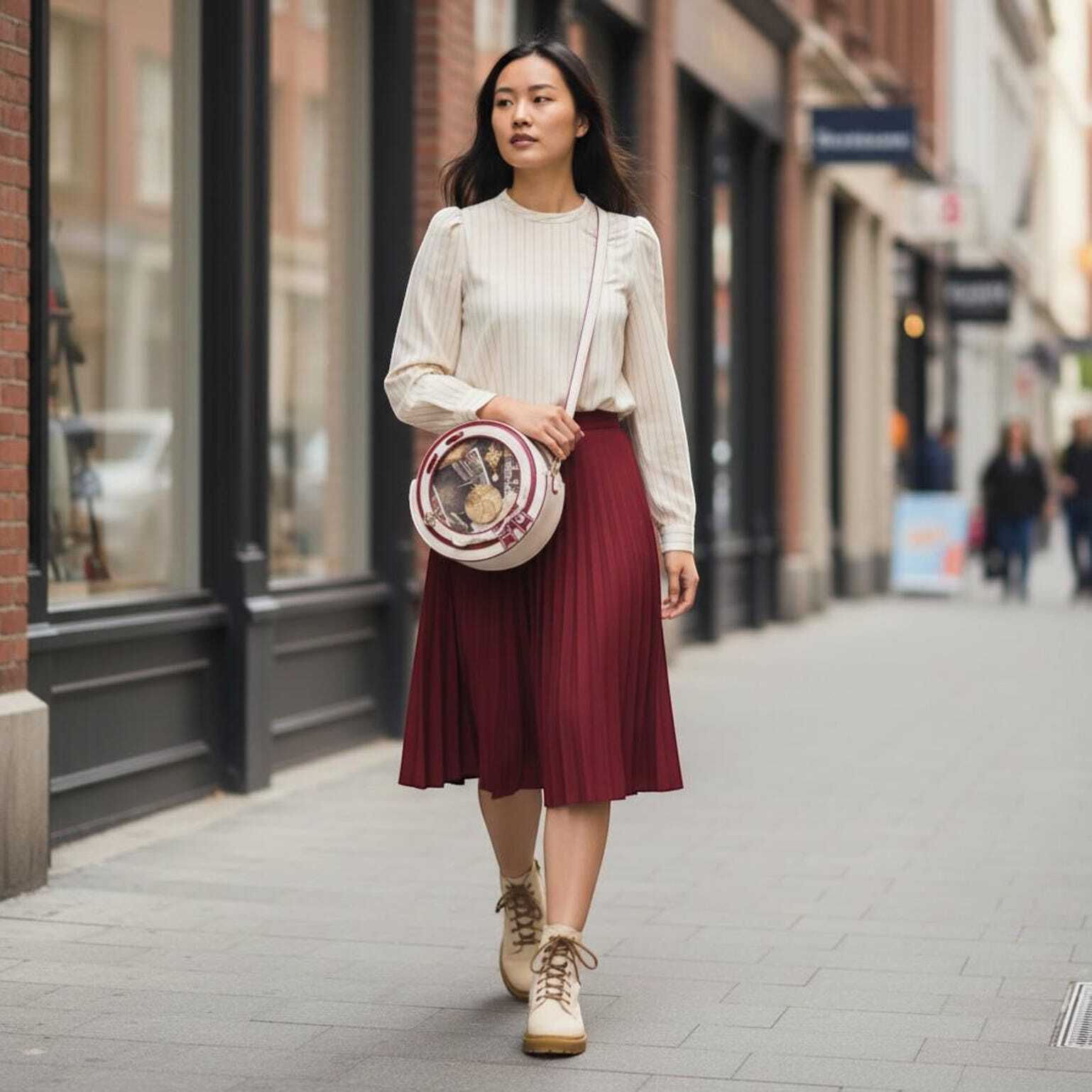 Kawaii Convertible Ita Bag with Clear Window for Pin Display Kawaii Convertible Ita Bag with Clear Window for Pin Display