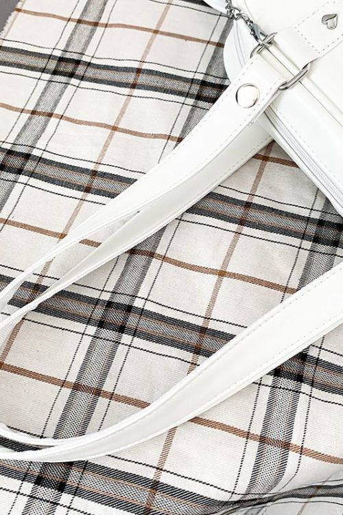 Kawaii Convertible Ita Bag with Clear Window for Pin Display