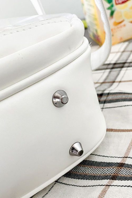 Kawaii Convertible Ita Bag with Clear Window for Pin Display