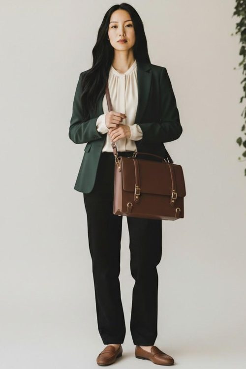 Kawaii Convertible Ita Bag with Clear Window for Pin Display